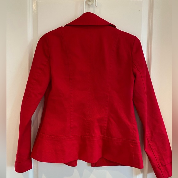 Dynamite Red Tailored Jacket - Picture 3 of 4